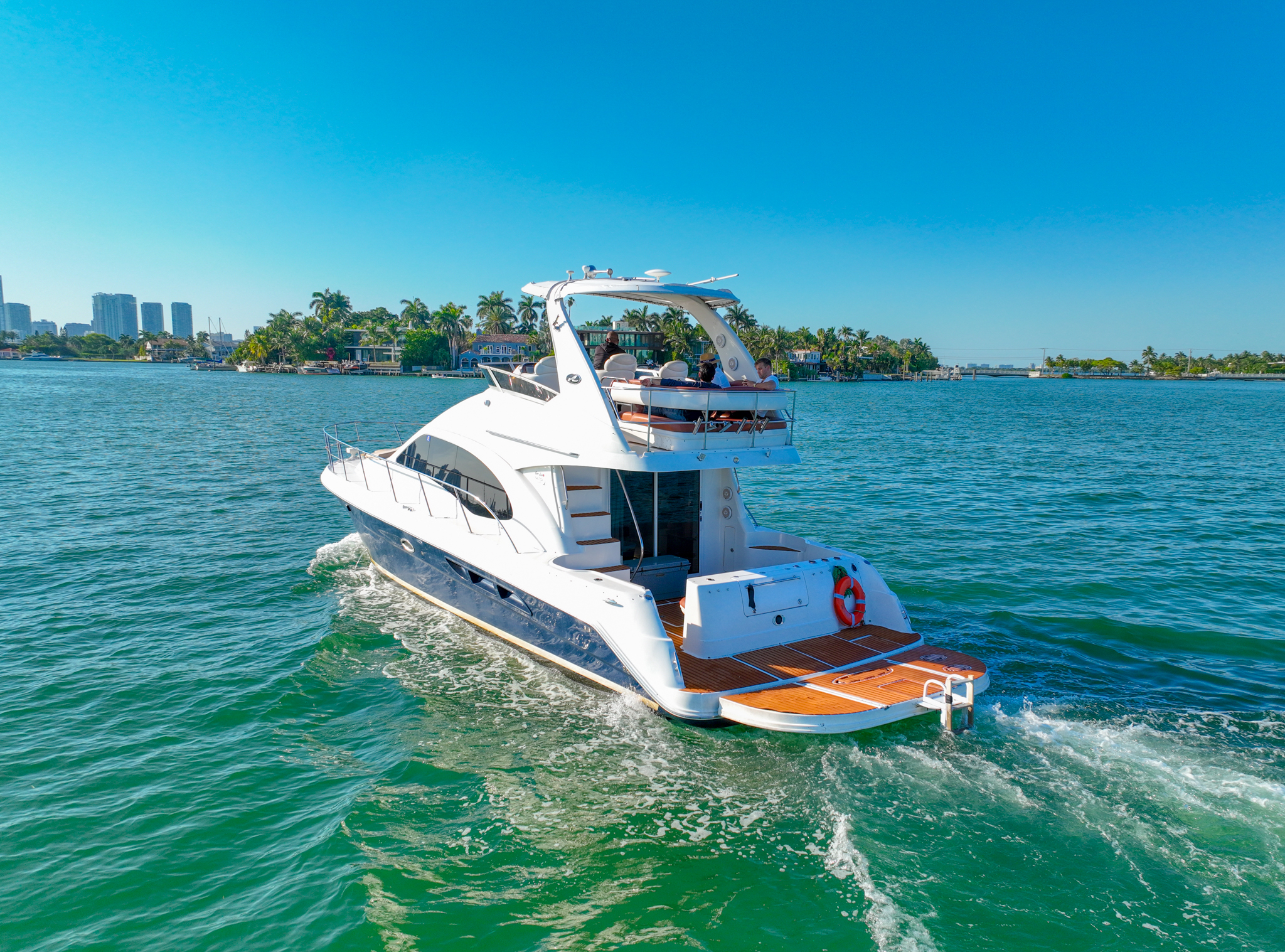 Sea Ray 48ft en Miami