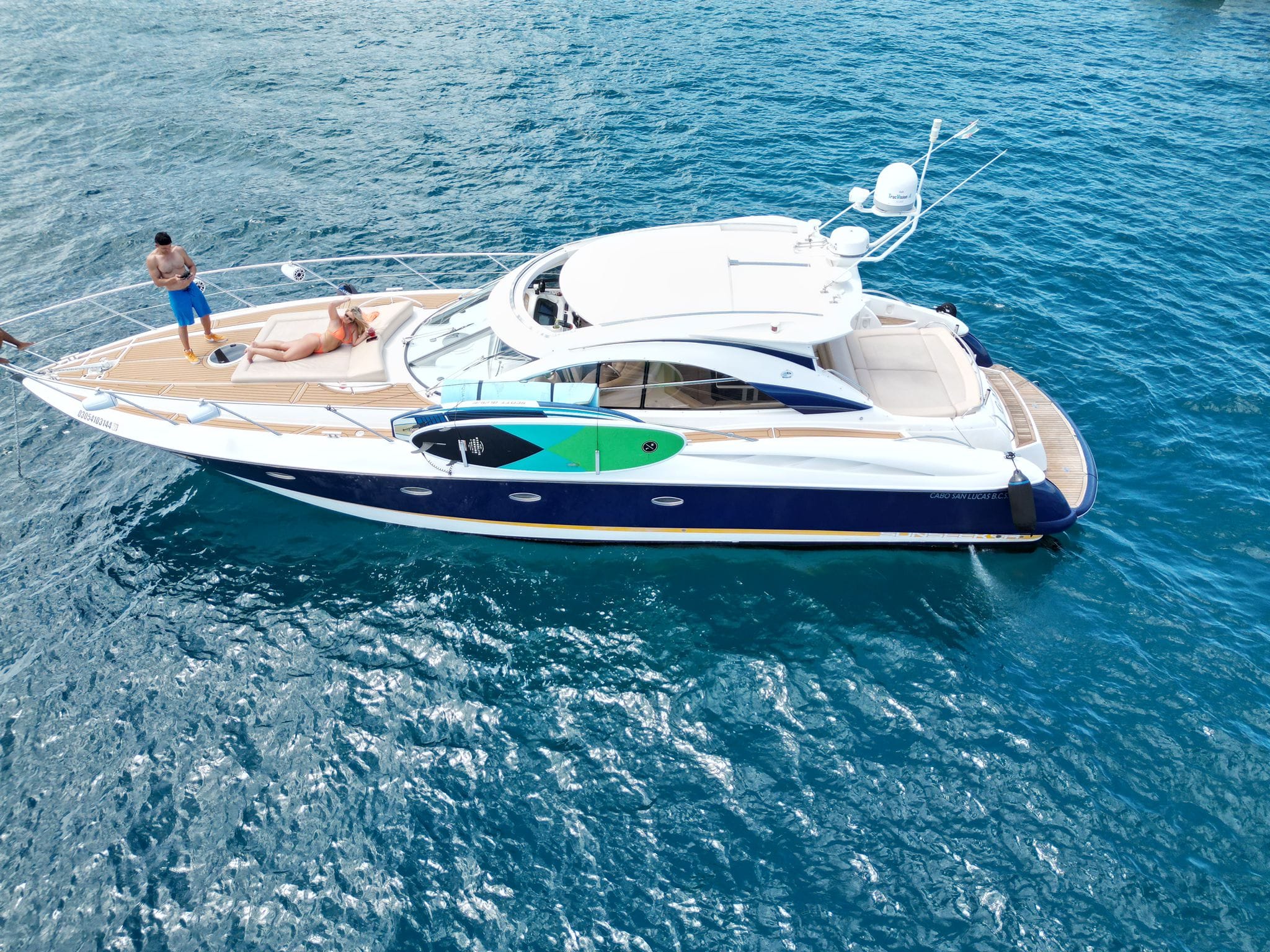 Galene – Sunseeker 55ft en Los Cabos