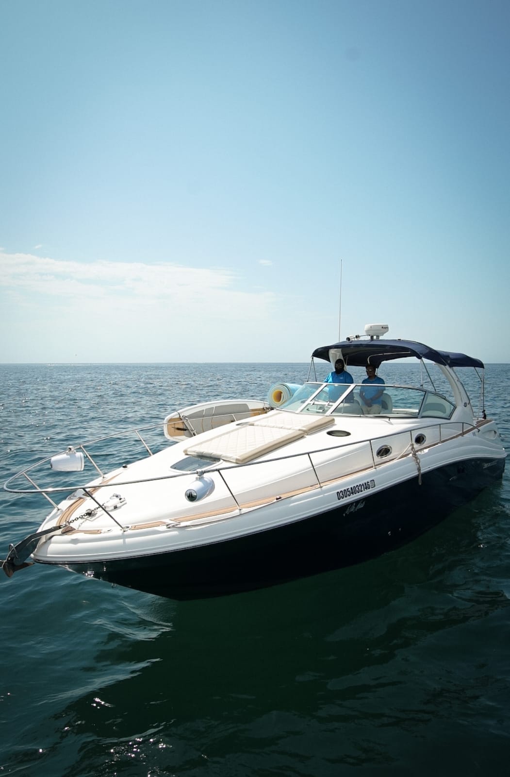 La Otra Morrita - Sea Ray 38ft en Los Cabos