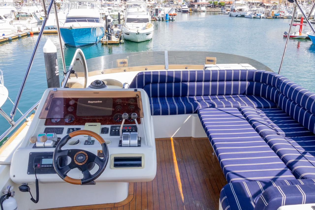 Zinfull IV – Sunseeker Manhattan 65ft en Los Cabos