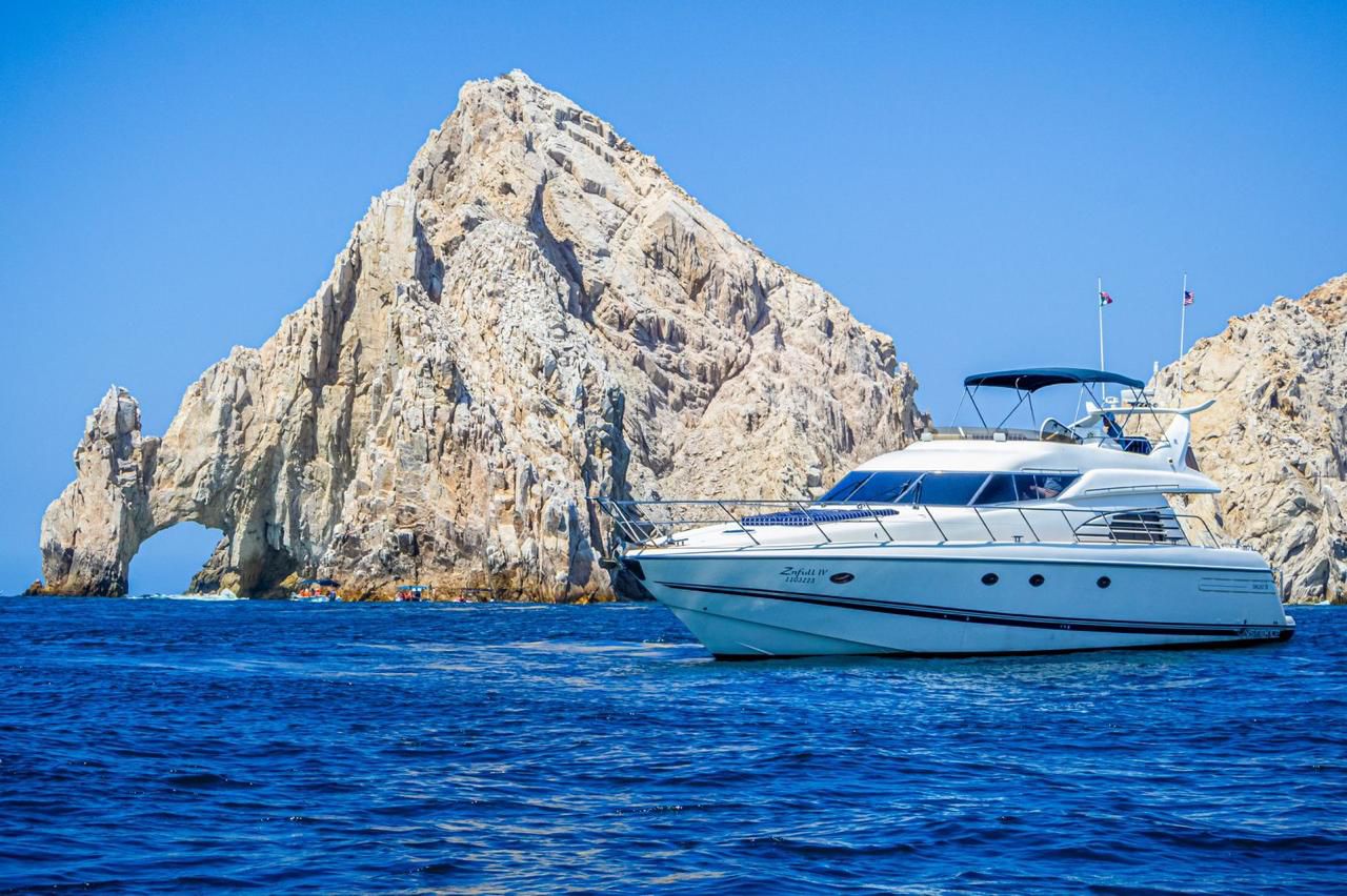 Zinfull IV – Sunseeker Manhattan 65ft en Los Cabos