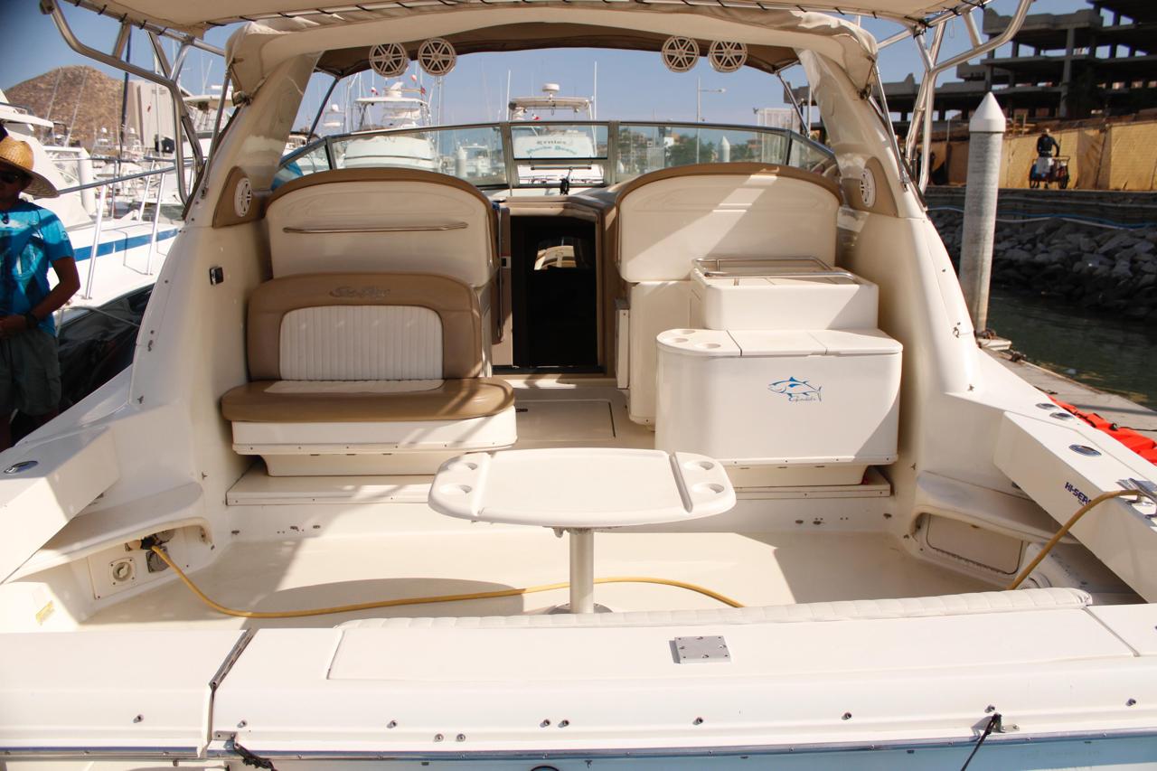 Paraíso - Sea Ray 36ft en Los Cabos