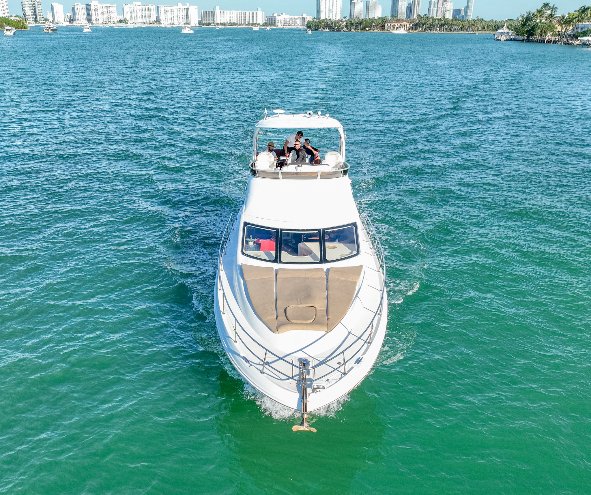 Sea Ray 48ft en Miami