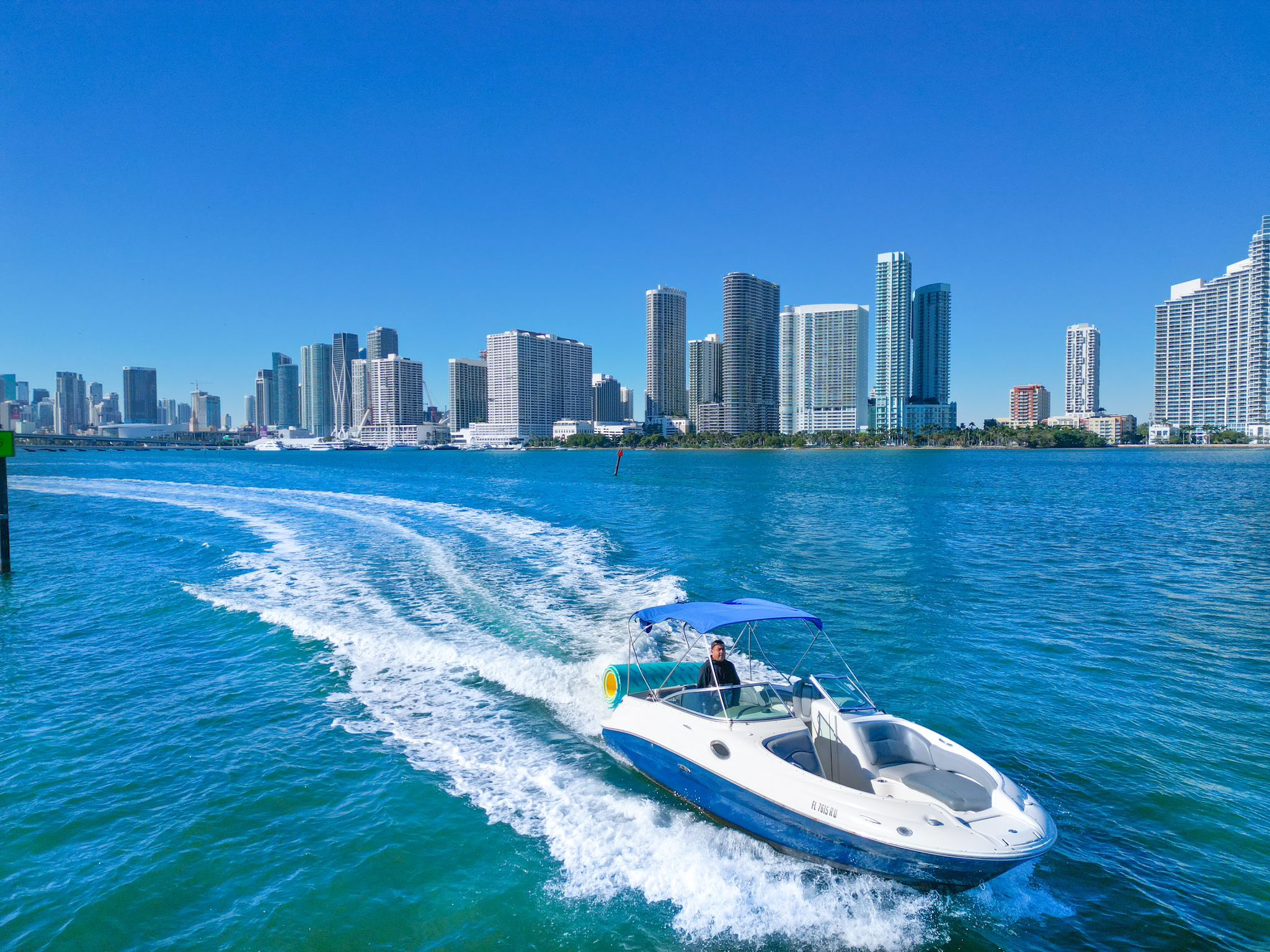 Sea Ray Sundeck 26ft en Miami