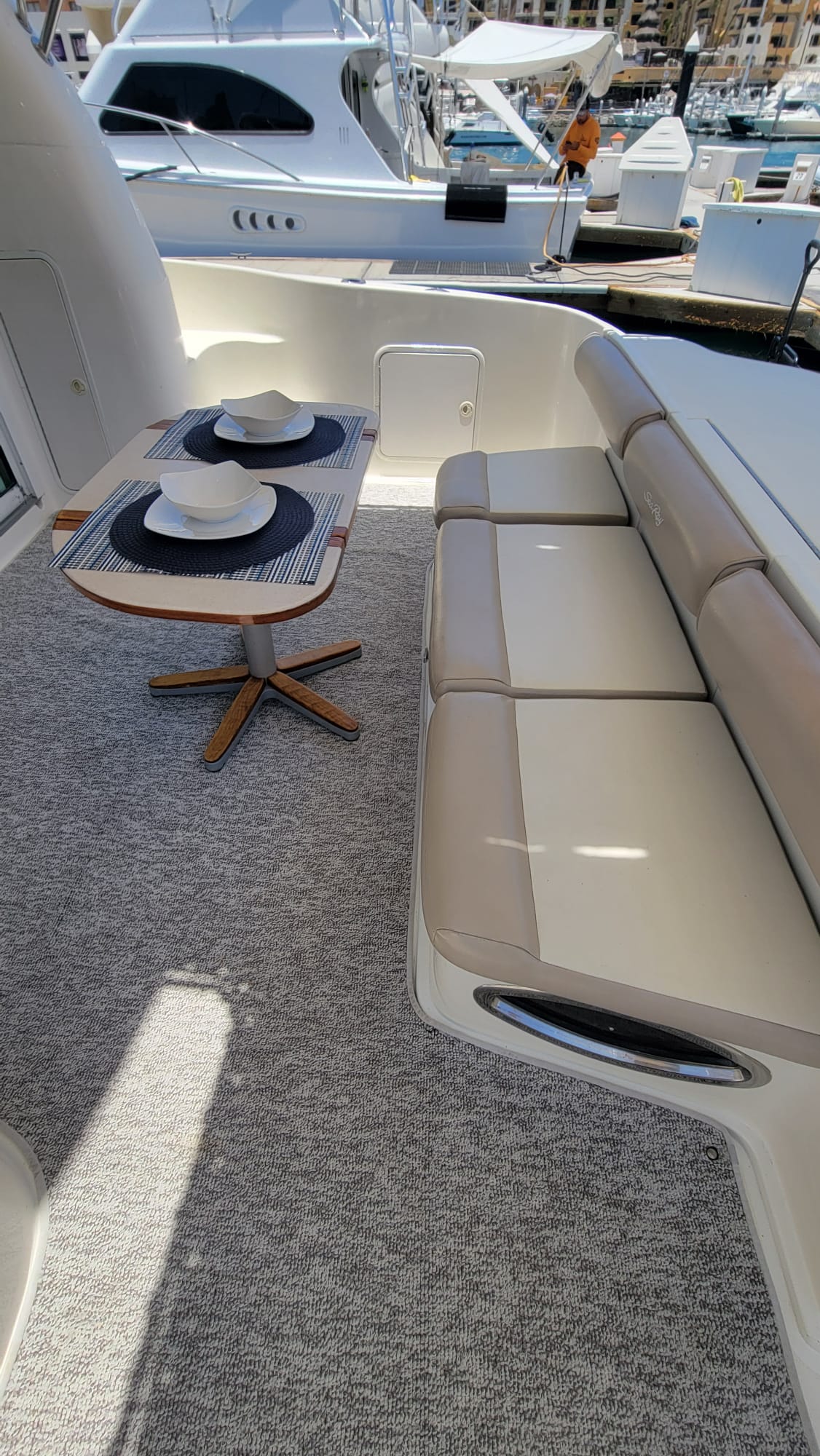 Baby Jax – Sea Ray 52ft en Los Cabos
