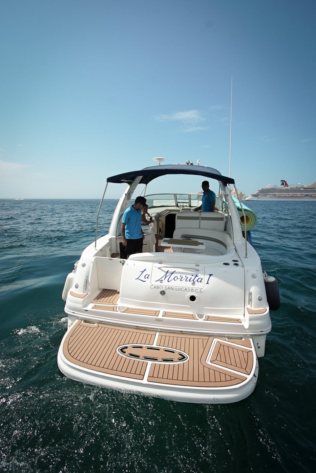 La Morrita - Sea Ray 32ft en Los Cabos