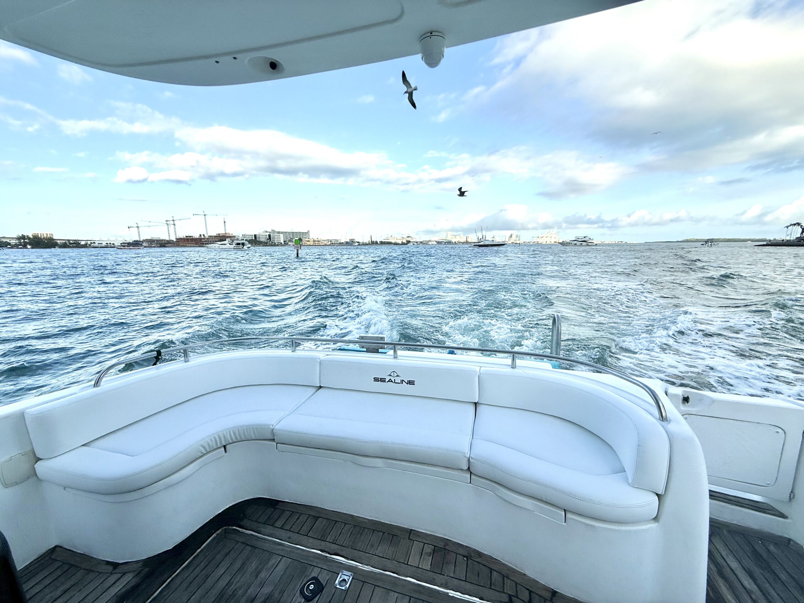 Sealine 50ft en Miami