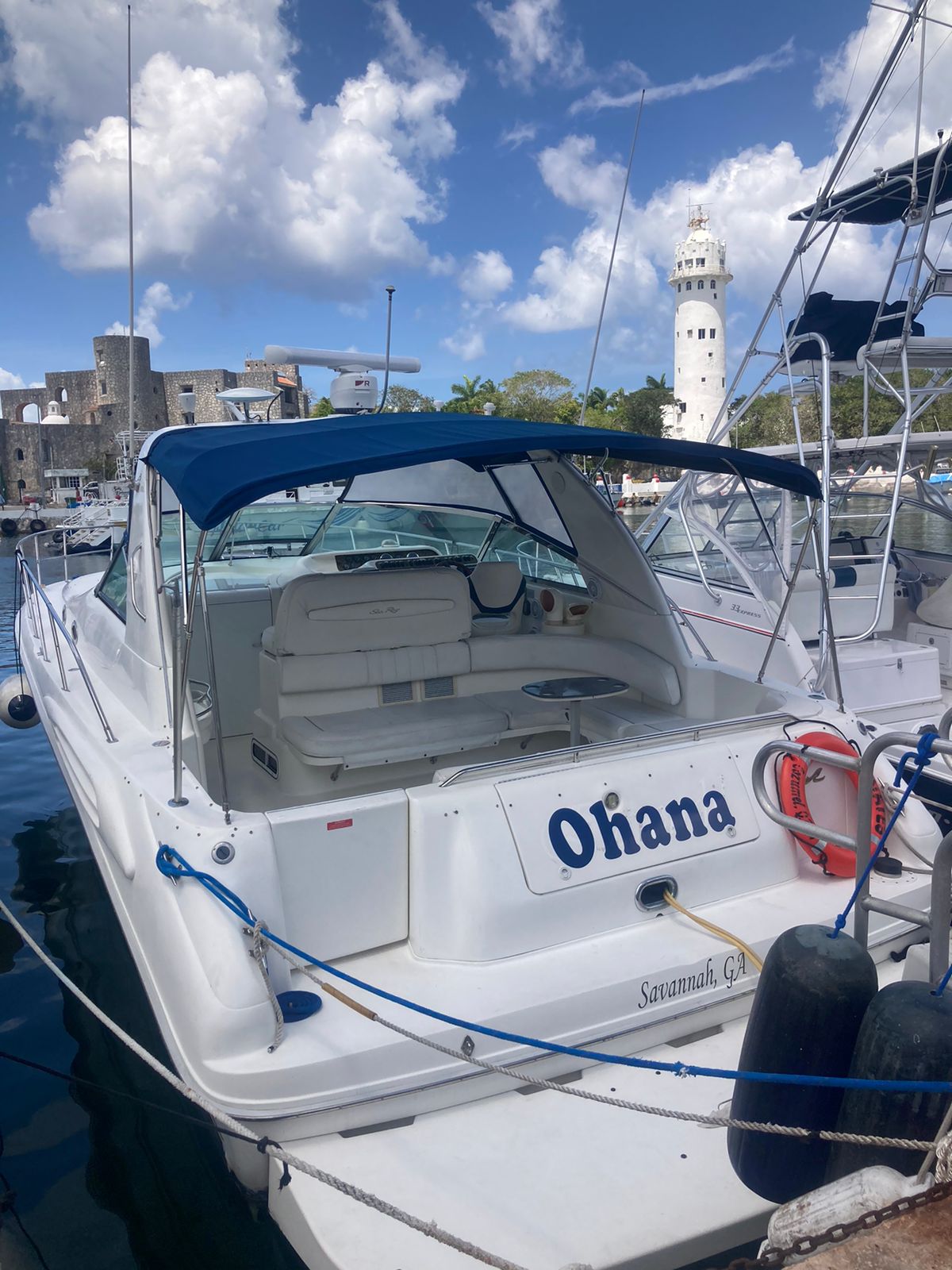 Ohana - Sea Ray 40ft en Cozumel