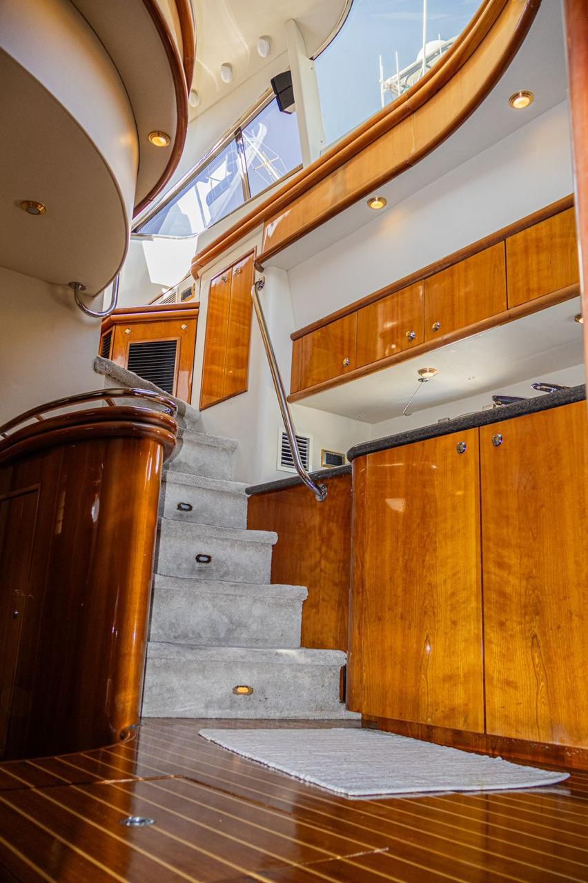 Zinfull IV – Sunseeker Manhattan 65ft en Los Cabos