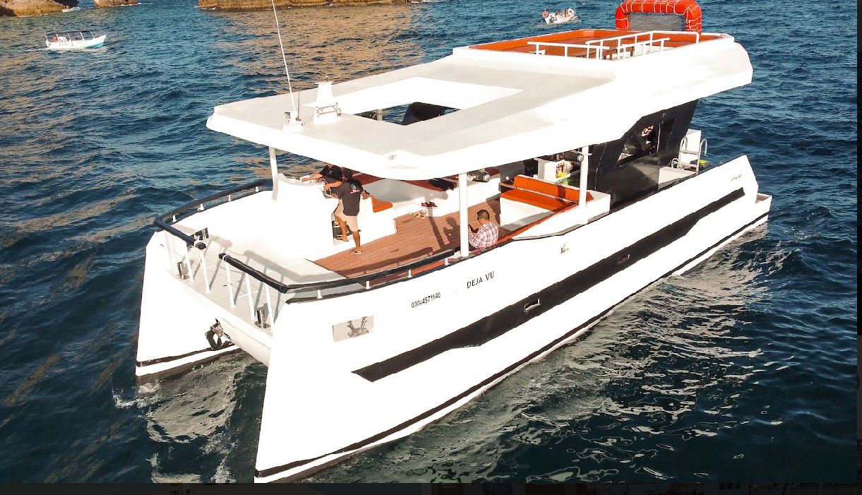 DejaVu - Catamarán 60ft en Los Cabos