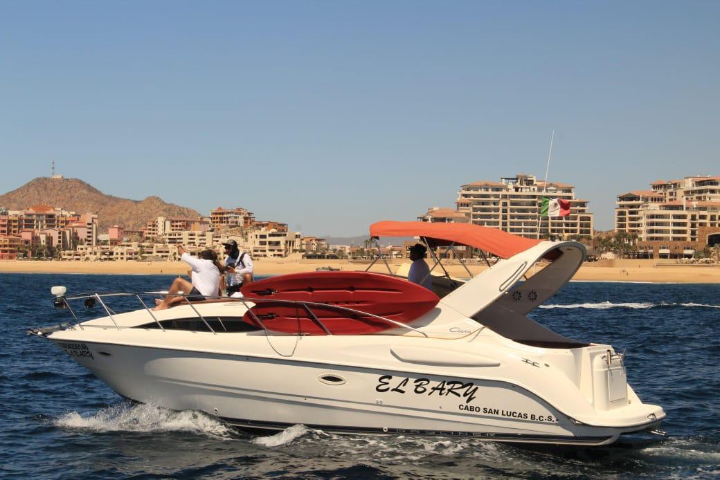 El Bary - Bayliner 33ft en Los Cabos