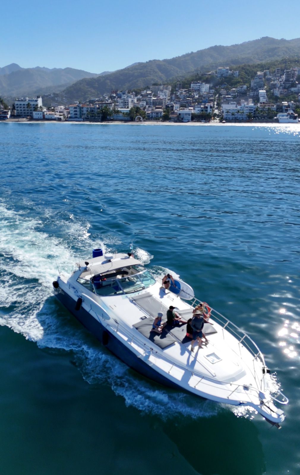 Ándale – Sea Ray 50ft en Puerto Vallarta