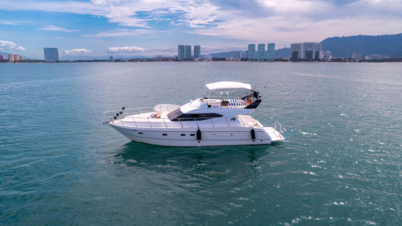 Bebé – Azimut 46ft en Puerto Vallarta