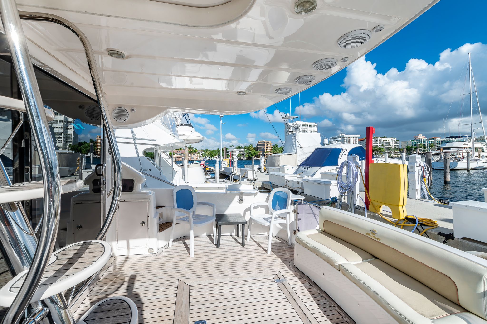 Kapricho Azimut 55ft en Miami