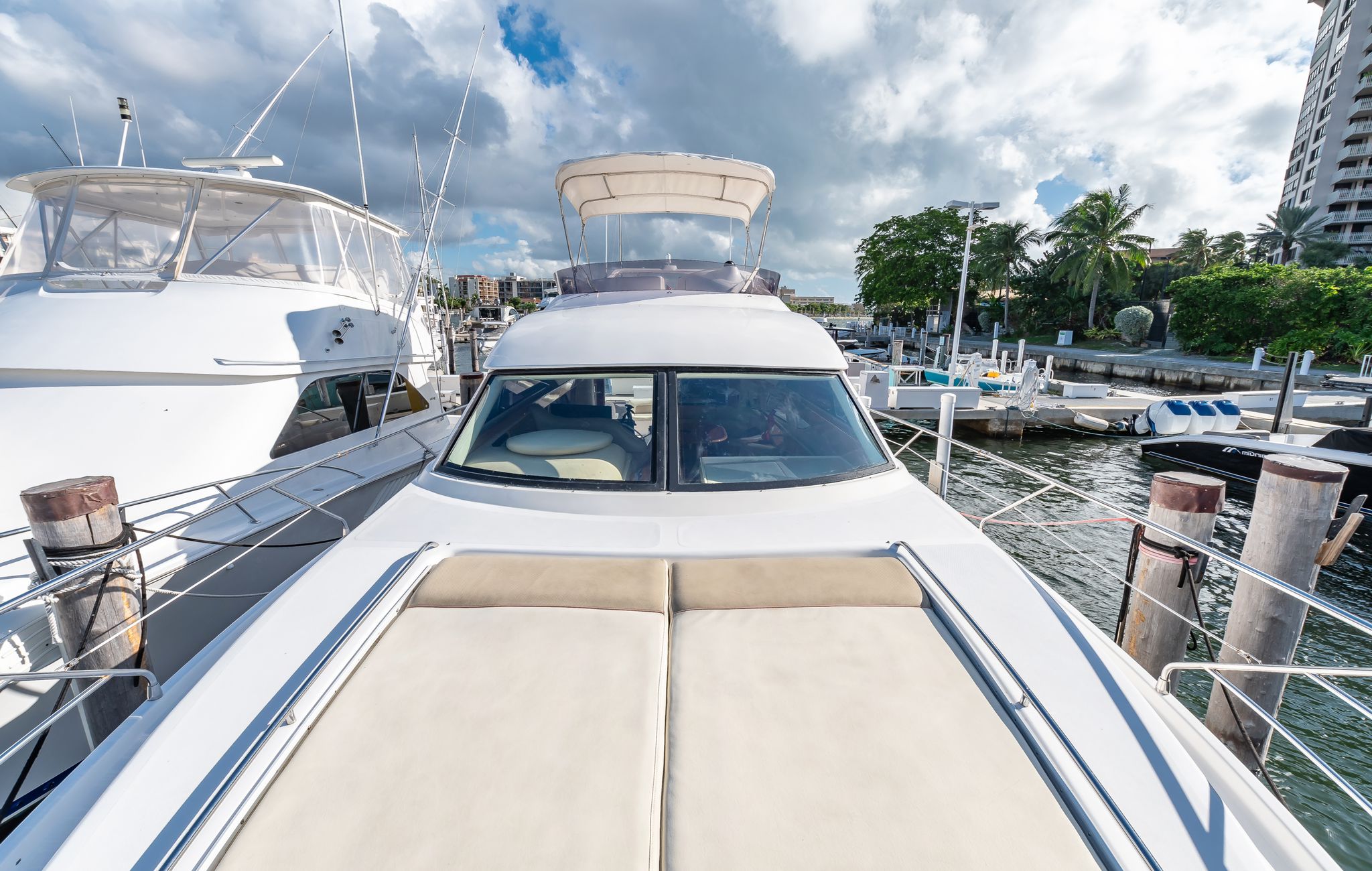 Kapricho Azimut 55ft en Miami
