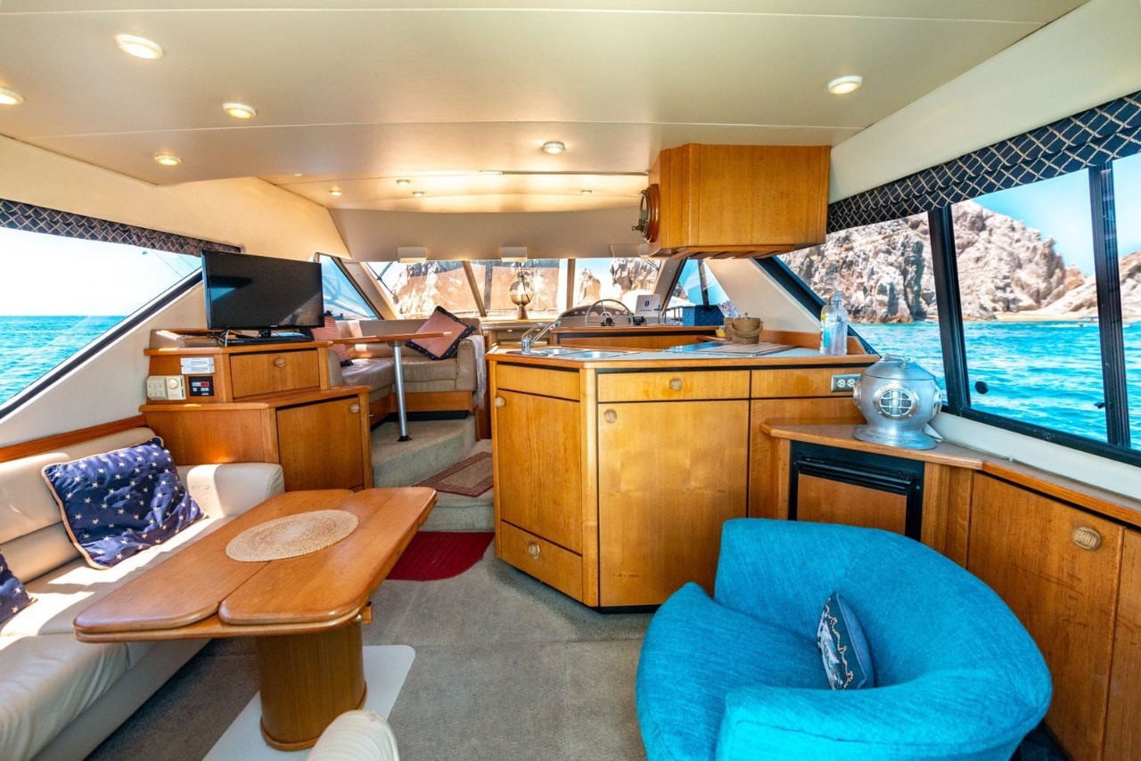 Seaquel V - Bayliner 42ft en Los Cabos