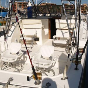 Bill Fisher - Luhrs Alura 35ft en Puerto Vallarta