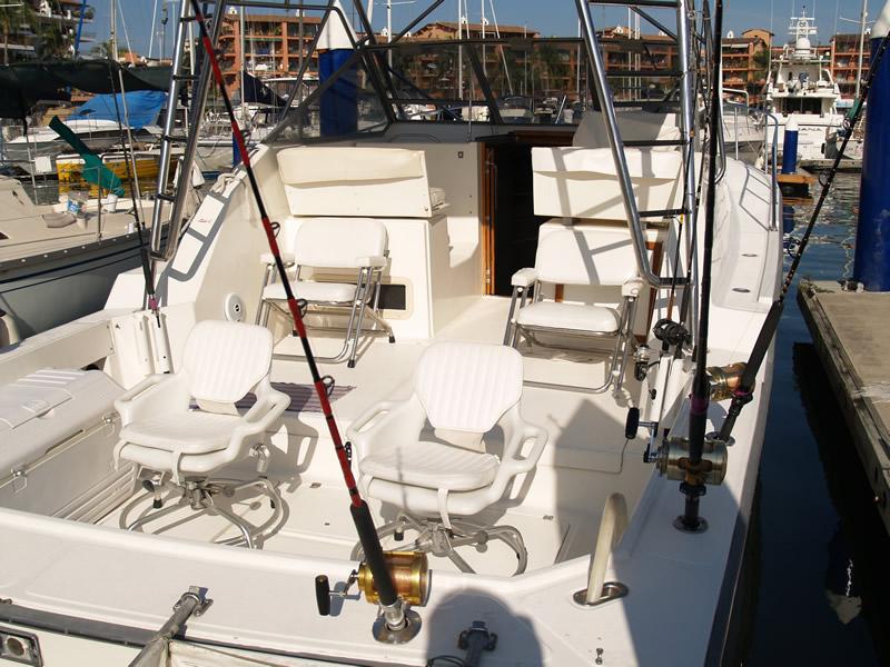 Bill Fisher - Luhrs Alura 35ft en Puerto Vallarta
