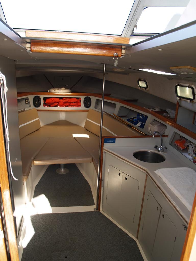 Bill Fisher - Luhrs Alura 35ft en Puerto Vallarta