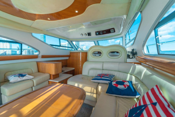 Rumba Lovers – Cranchi 45ft en Miami