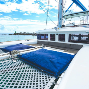 Chapter II - Lagoon 45ft en Puerto Aventuras.