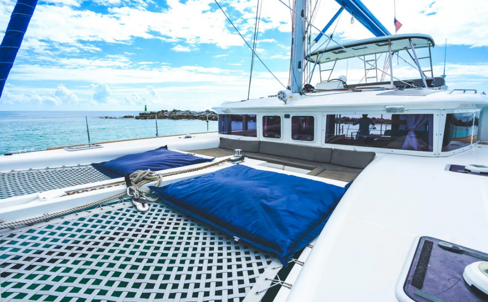 Chapter II - Lagoon 45ft en Puerto Aventuras.