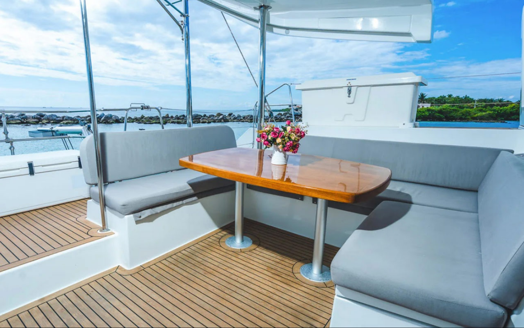 Chapter II - Lagoon 45ft en Puerto Aventuras.