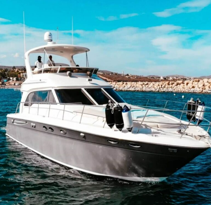 Baby Jax – Sea Ray 52ft en Los Cabos