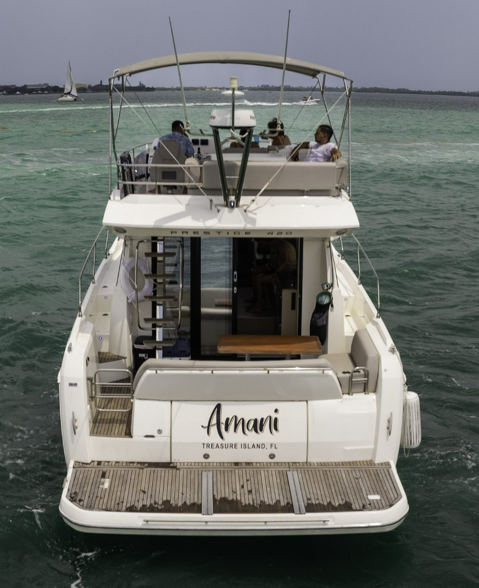 Prestige 45ft en Miami
