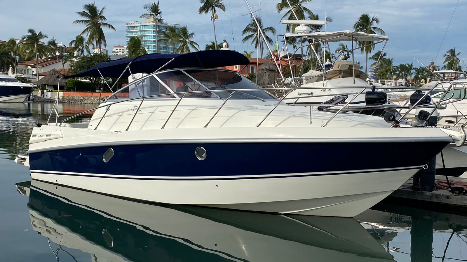 Cranchi Italiano 34ft en Puerto Vallarta