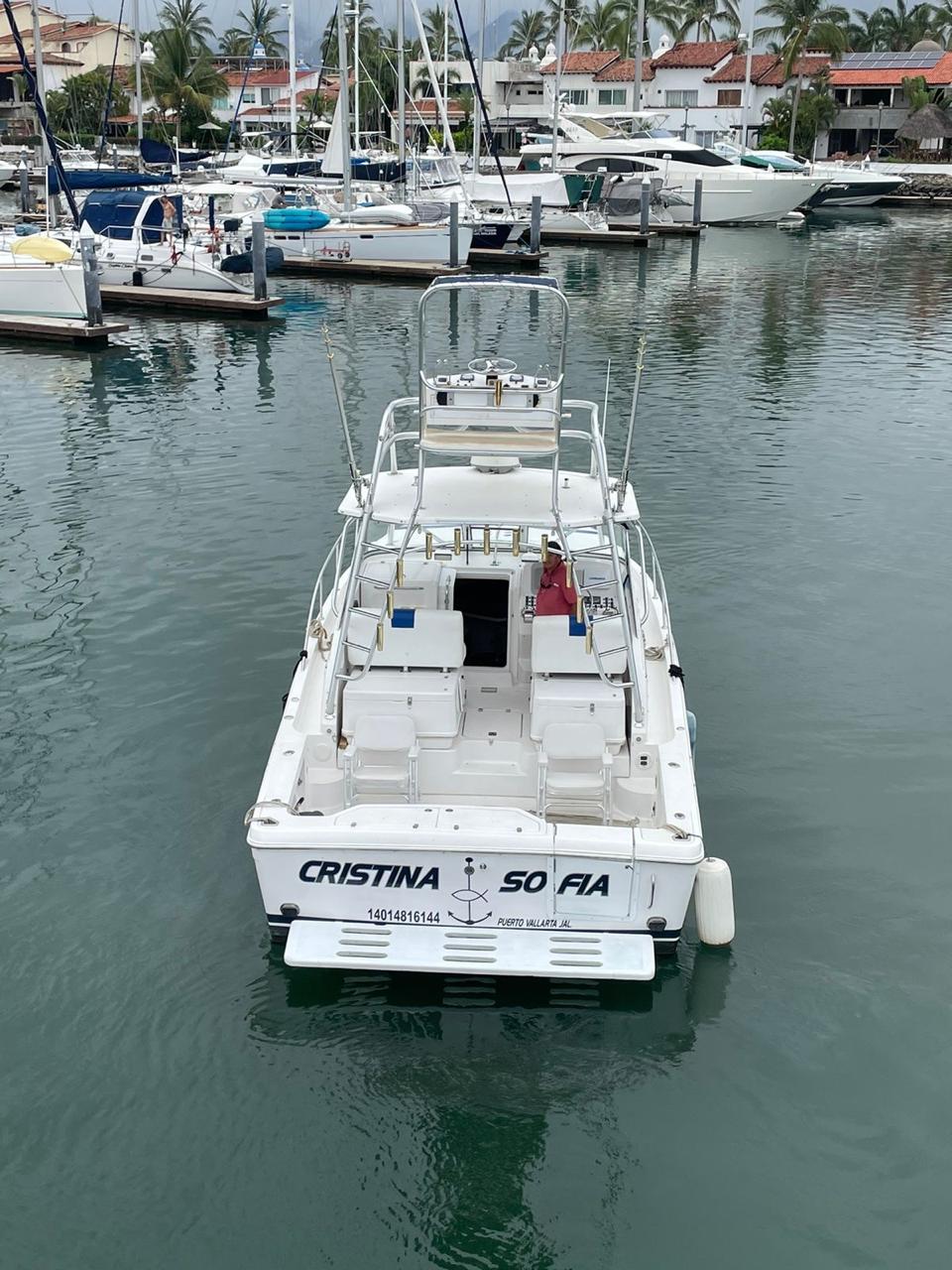 Cristina Sofía – Trophy 34ft en Puerto Vallarta