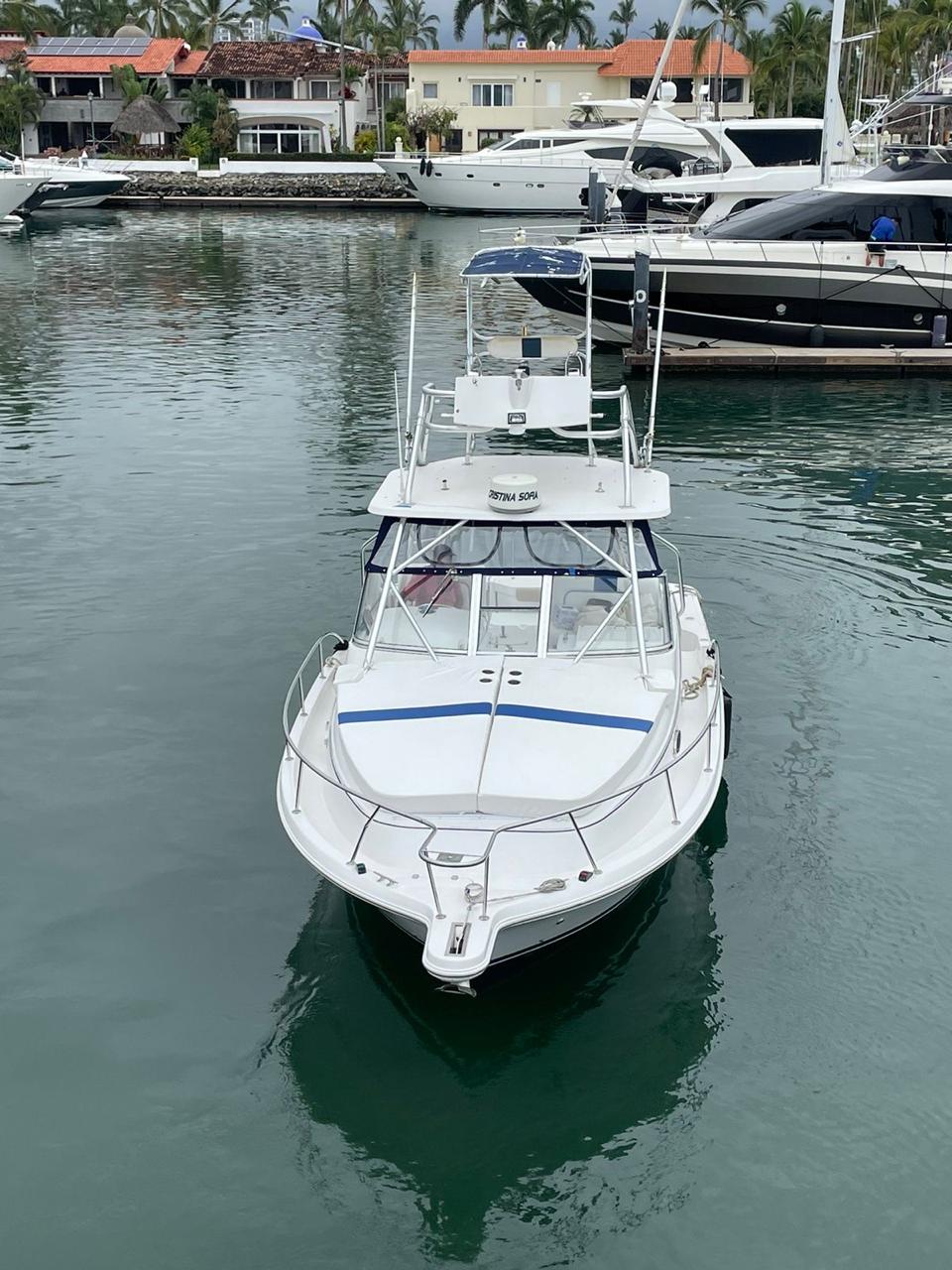 Cristina Sofía – Trophy 34ft en Puerto Vallarta