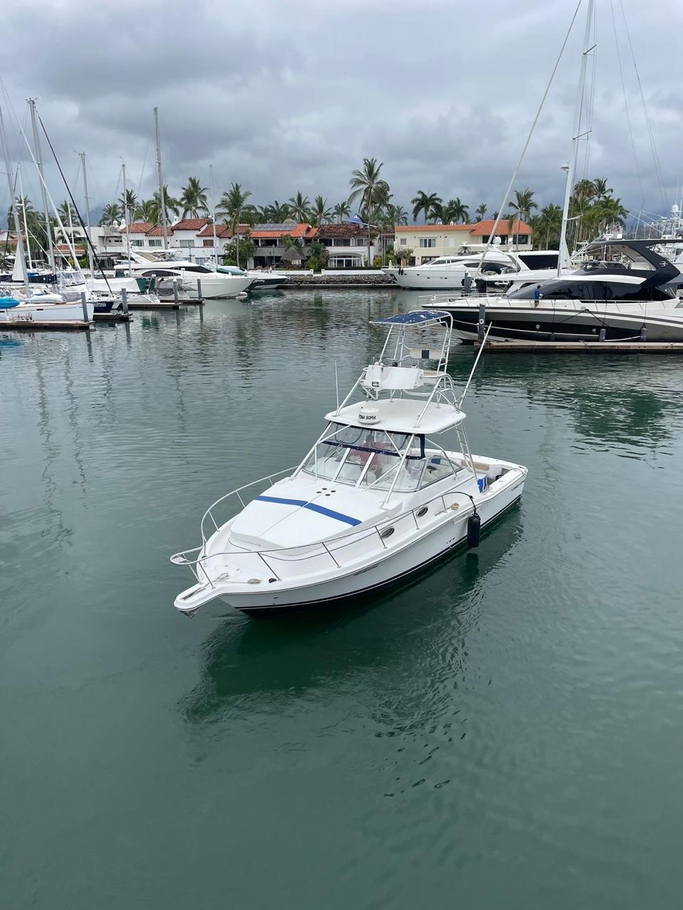 Cristina Sofía – Trophy 34ft en Puerto Vallarta