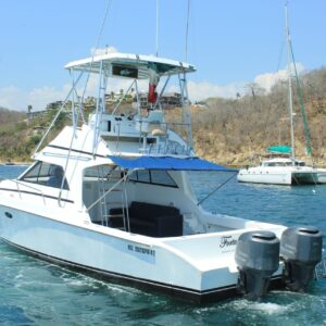 Fortuna - Trojan 38ft en Huatulco