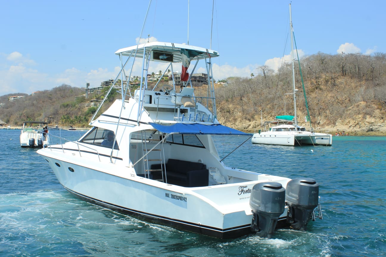 Fortuna - Trojan 38ft en Huatulco