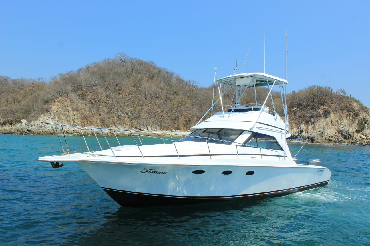 Fortuna - Trojan 38ft en Huatulco