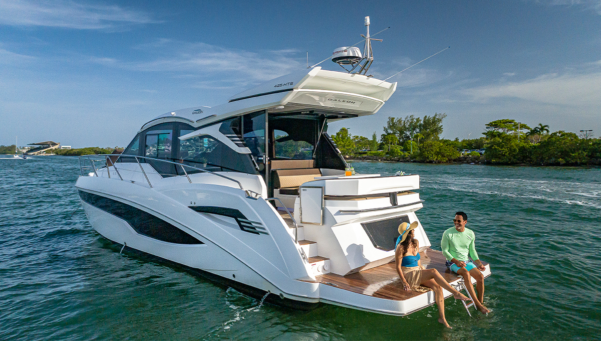 Kira - Galeon 45ft en Miami