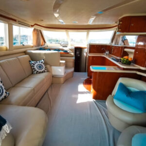 Baby Jax – Sea Ray 52ft en Los Cabos