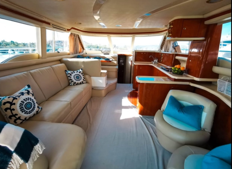 Baby Jax – Sea Ray 52ft en Los Cabos