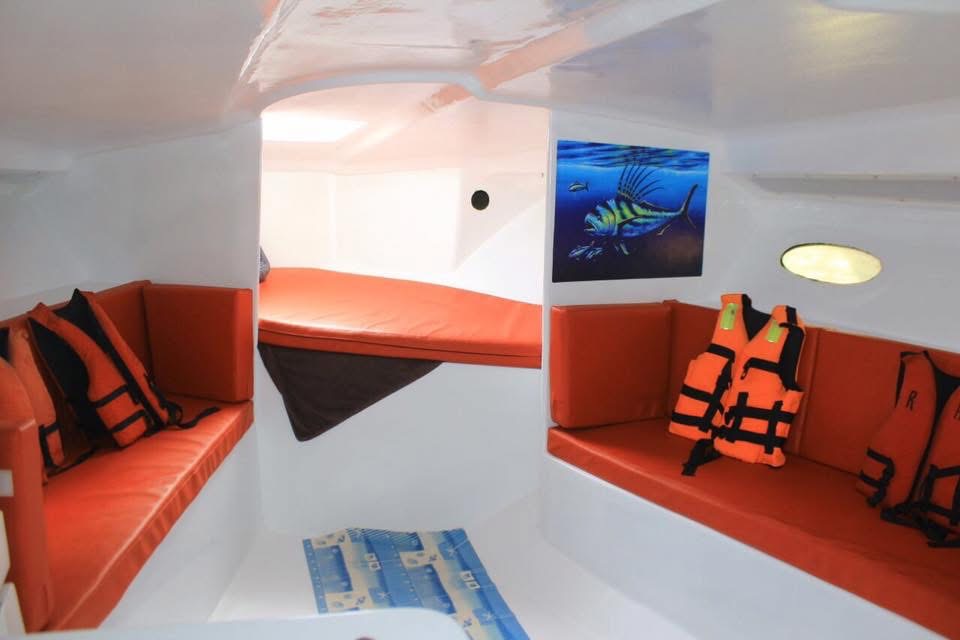 Fortuna - Trojan 38ft en Huatulco