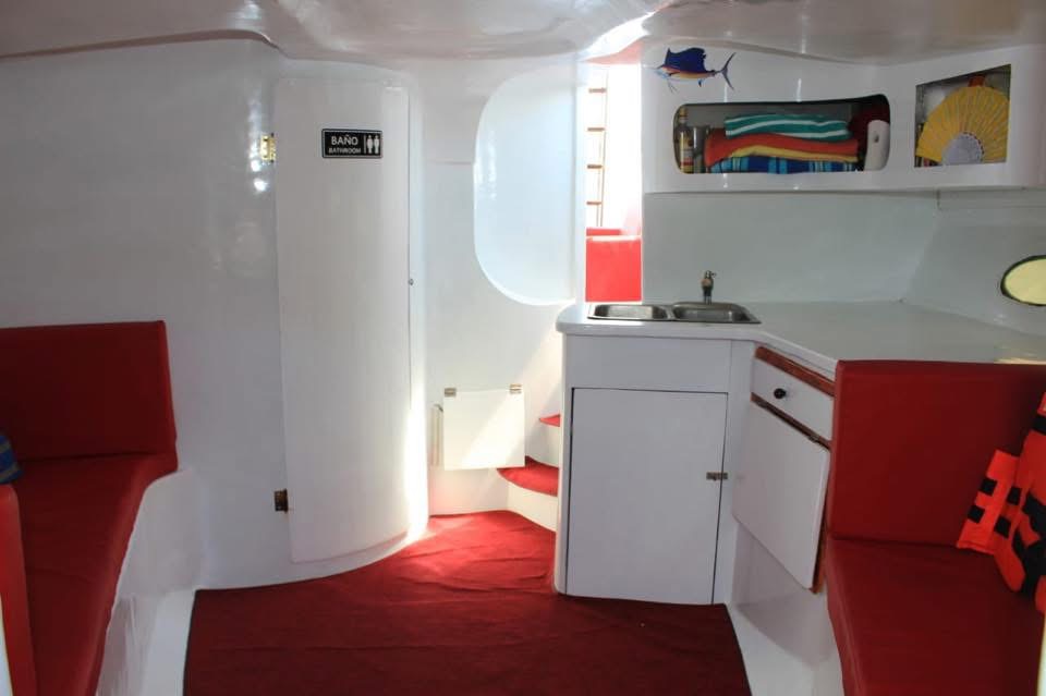 Fortuna - Trojan 38ft en Huatulco