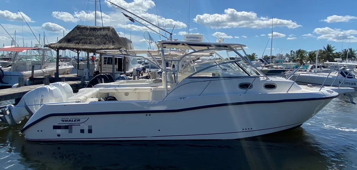 Boston Whaler 30ft en Progreso