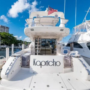 Kapricho Azimut 55ft en Miami