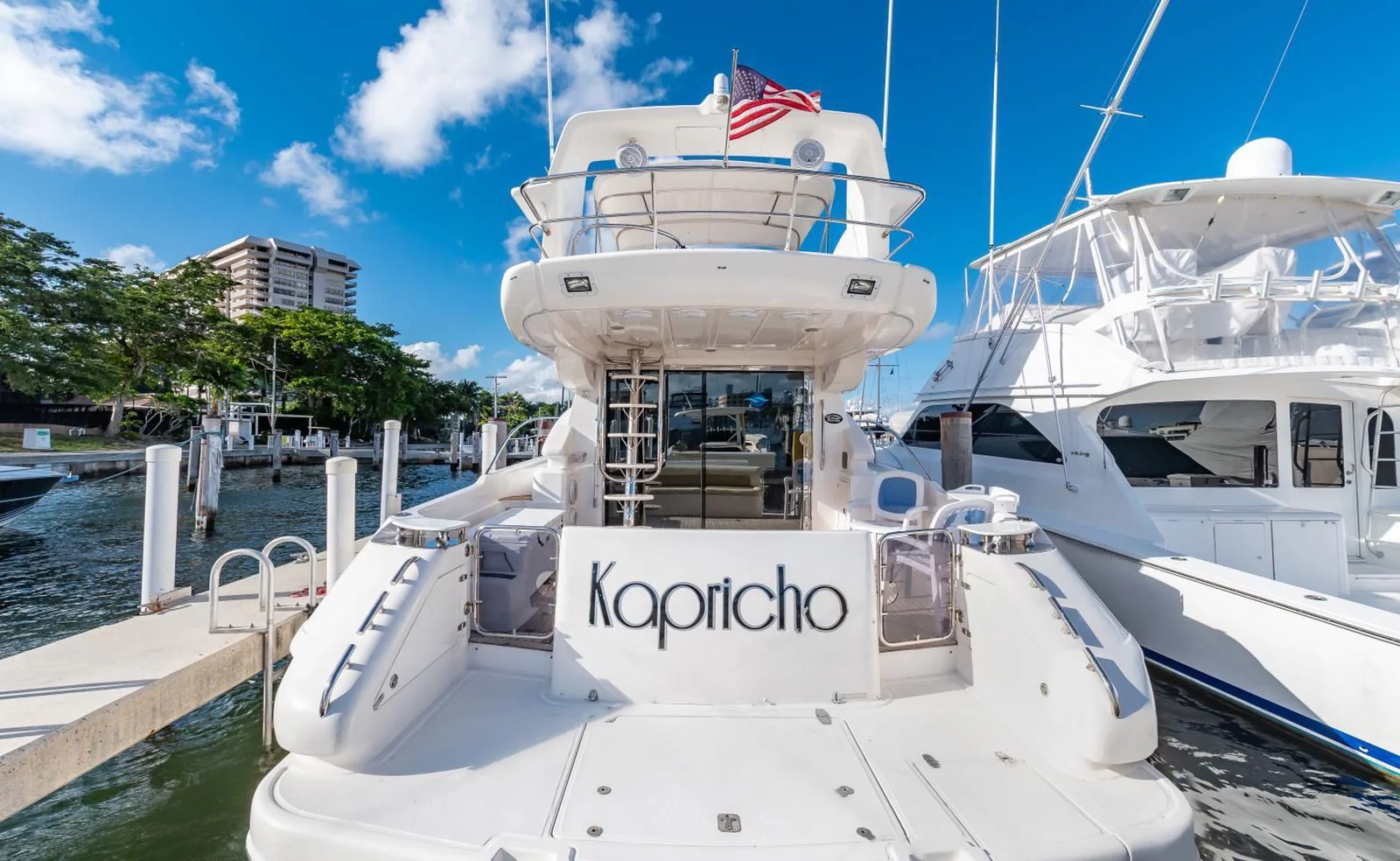 Kapricho Azimut 55ft en Miami
