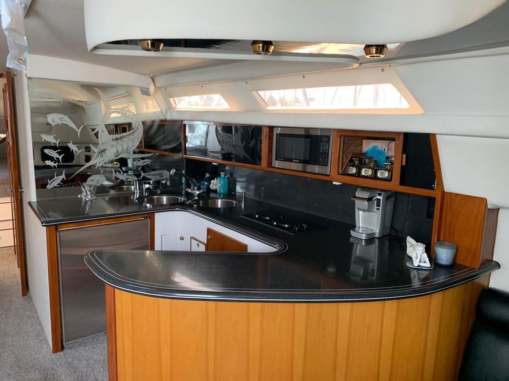 Olympus – Sea Ray 46ft en Puerto Vallarta