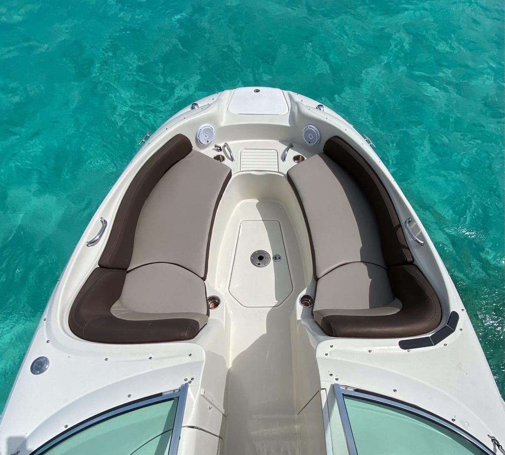 Pali - Sea Ray 24ft en Cozumel