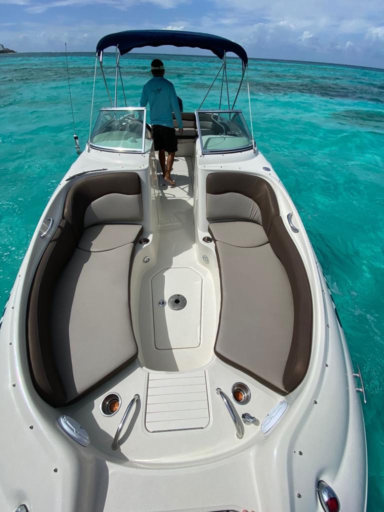 Pali - Sea Ray 24ft en Cozumel