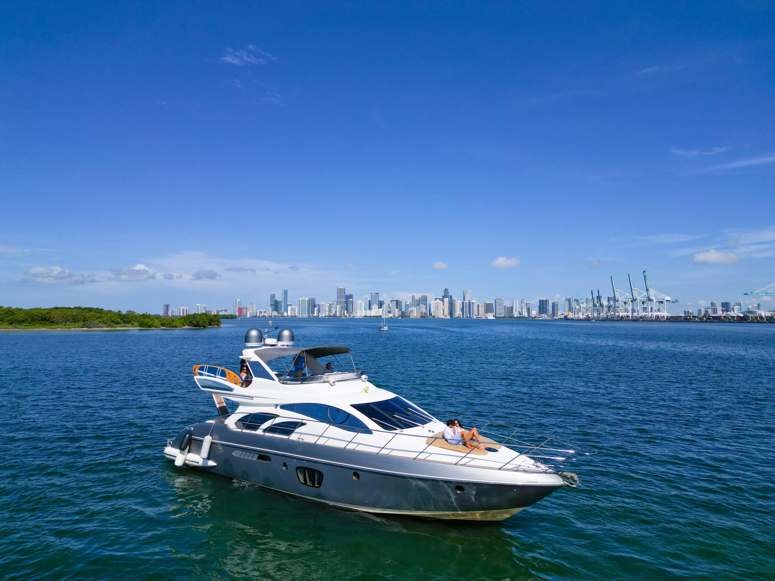 Azimut 57ft en Miami