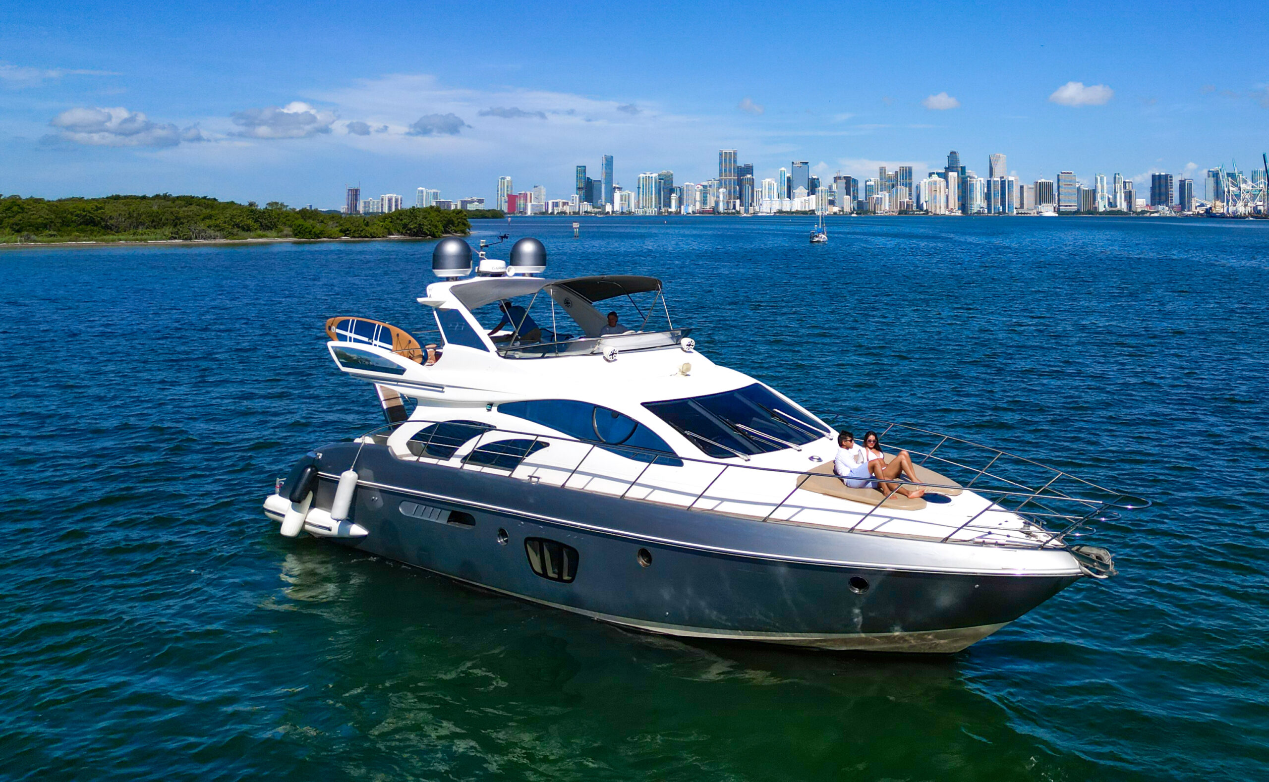 Azimut 57ft en Miami