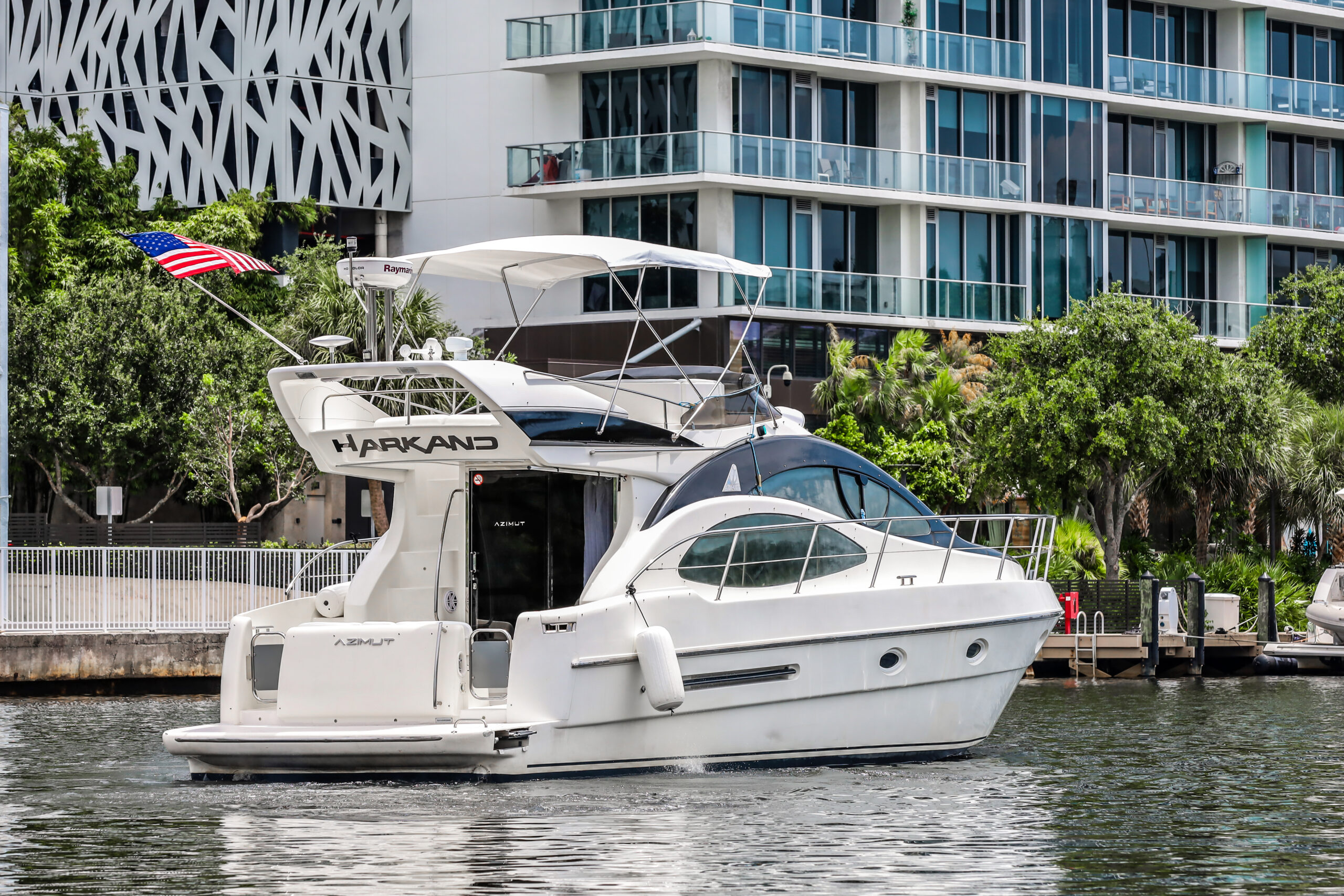 Harkand – Azimut 45ft en Miami